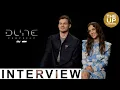 Chris Mason Sarah Sofie Boussnina interview on Dune Prophecy