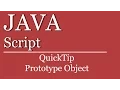 Download Lagu QuickTip #151 - JavaScript Tutorial - Prototype Object | HTML | jQuery | Function