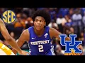 Sahvir Wheeler 2021-22 Kentucky Highlights