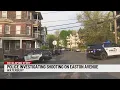 Man shot and killed on Easton Avenue in Waterbury