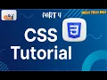 CSS Properties Explained in Easy Way CSS Beginners Tutorial Part 4