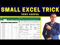 Excel Small Trick to Check Your Data Accuracy or Reconciliation
