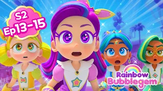 Black Dia's Dark Secret | Ep.13-15 | Princess Story | Rainbow Bubblegem 2 Secret🌈