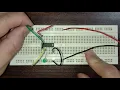 TUTORIAL 7 74LS266 IC EXCLUSIVE NOR GATE DEMONSTRATION