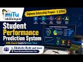 Diploma Internship Project - 5 2026 Student Performance Prediction System