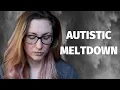 Recovering from an autistic meltdown