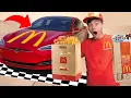 The FAST FOOD Delivery Challenge Race
