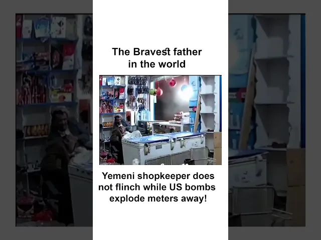 ⁣𝐔𝐧𝐬𝐡𝐚𝐤𝐞𝐧: 𝐀 𝐅𝐚𝐭𝐡𝐞𝐫’𝐬 𝐂𝐨𝐮𝐫𝐚𝐠𝐞 𝐔𝐧𝐝𝐞𝐫 𝐁𝐨𝐦𝐛𝐬 𝐢𝐧 𝐘𝐞𝐦𝐞𝐧 #yemen  #bravery  #father