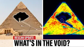 The Great Pyramid s Hidden Void Was Re-scanned - What s Inside May Rewrite Egyptology