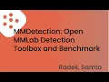 MMDetection Open MMLab Detection Toolbox and Benchmark