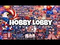 NEW Patriotic Decor at Hobby Lobby So Many Cute Finds