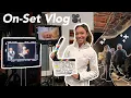 ON SET VLOG behind the scenes of filming a short crew positions