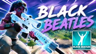 BLACK BEATLES (Fortnite Montage) *New Black Beatles Emote*