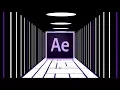 AFTER EFFECTS Infinite Hallway Tutorial
