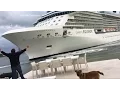 Cruise ship s frightening close call with a Ft Lauderdale home captured on