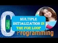 Multiple Initialization in the for Loop in C Programming