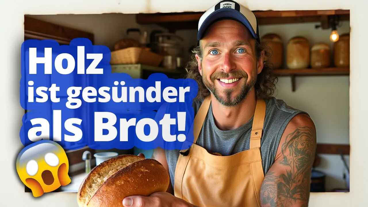 Timo G. erklärt glutenfreie Ernährung und gesunde Alternativen zu Brot und Nudeln