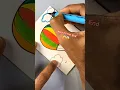 Easy Hot air Balloon drawing