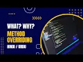4 Method Overriding Dart Programming Language Hindi Urdu