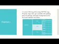 Introduction to web programming - Lab Exercises Exercise 2