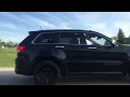 2012 Jeep SRT8 with mods Test Launch