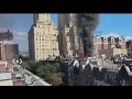 Fire crews battle two-alarm blaze in Upper West Side building