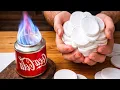 No Gas No Wood Cotton Pads Alcohol Emergency Winter Heater