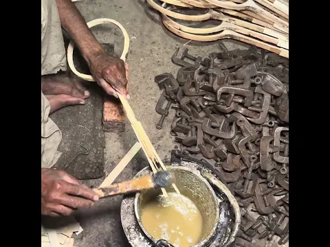 How a Badminton Racket Is Made by Hand – Incredible Craftsmanship Process