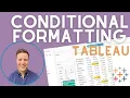 Conditional Formatting Highlight a Cell in Tableau