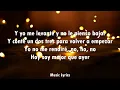 Diego Torres - Mejor Que Ayer (Letra)