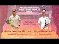 Lagu 2025 Real Tennis British Open - Singles Semi Final - John Lumley (1) vs Bryn Sayers (7)