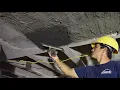 SikaQuick VOH Overhead Vertical Repair Mortar - White Cap
