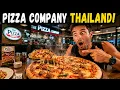 How Much Is Pizza in Pattaya Pizza Company Review