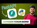 FastAPI Refresh Token Demo JWT Token Renewal Explained
