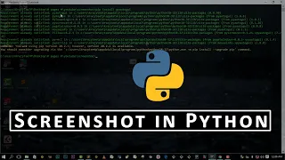 Take Screenshot Using Python Beginner Tutorial