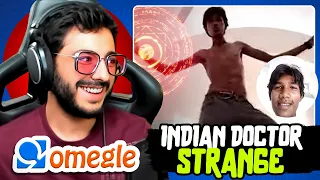 i met indian doctor strange carryminati omegle