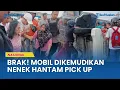 Download Lagu Nenek Terjepit Bodi Mobil, Tabrakan Maut Karimun dan Mobil Pikap
