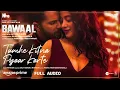 Download Lagu Tumhe Kitna Pyaar Karte (Audio) Bawaal | Varun, Janhvi | Mithoon, Arijit, Manoj | Sajid N, Nitesh T