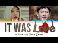 Minah (민아) & Jung Ilhoon (정일훈)  – 'It Was Love (사랑이었다)' (Color Coded Lyrics Eng/Rom/Han/가사)
