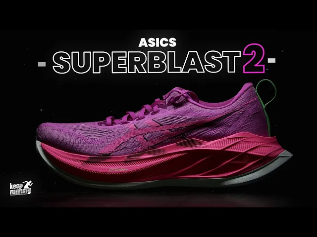 Tênis Asics Superblast 2 Unissex | Keep Running - Loja