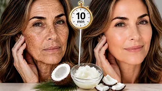 Island Women’s Secret Erases Wrinkles & Dark Spots in 10 Minutes, Even at 70!