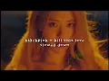 Download Lagu blackpink - kill this love ‘instrumental’ (slowed down)༄