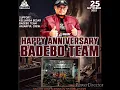 Download Lagu HAPPY ANNIVERSARY BADEBO TEAM BY DJ NANANK ON THE BASS 