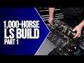 Summit Racing s Project 1000 A 1 000 Horsepower 6 0L LS Engine Build Part 1 the Introduction