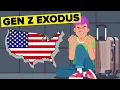 REAL Reason Gen Z Is Leaving America (63% Want Out)