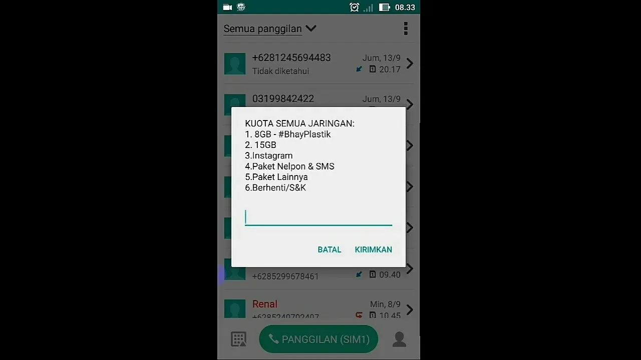 cara beli paket nelpon murah kartu Telkomsel