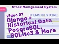 37 - POSTGRESQL SQLITE MORE