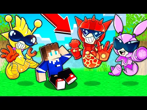 СПРАНКИ НО ОНИ РОБОТЫ В МАЙНКРАФТ ? НОВЫЙ МОД SPRUNKI МУЛЬТИК