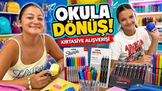 OKULA DÖNÜŞ KIRTASİYE ALIŞVERİŞİ / Sharpie ve Rotring Kalemlerini Denedik