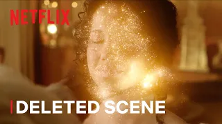 deleted scene agathas transformation the school for good and evil netflix